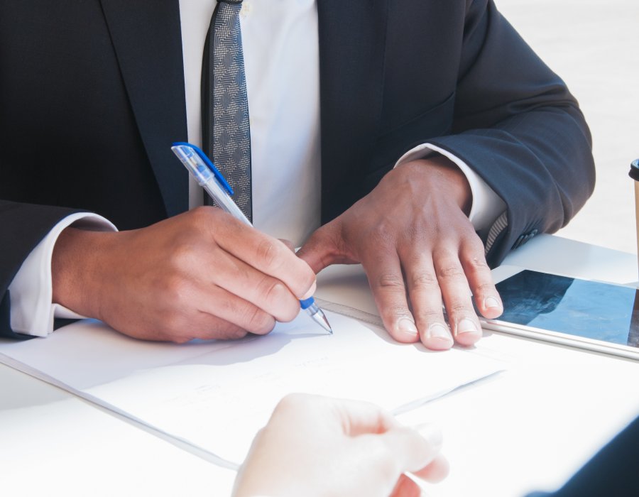 Actes juridiques en préparation